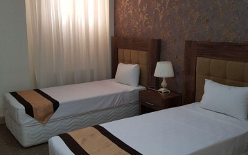 هتل آپارتمان آذین مشهد