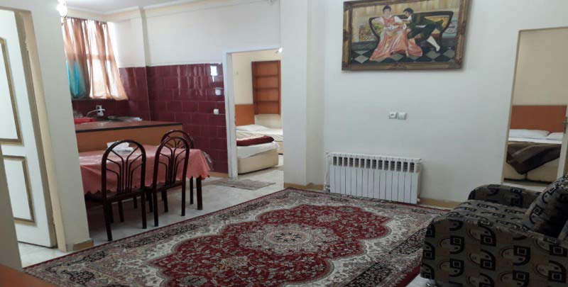 هتل آپارتمان آریانا مشهد