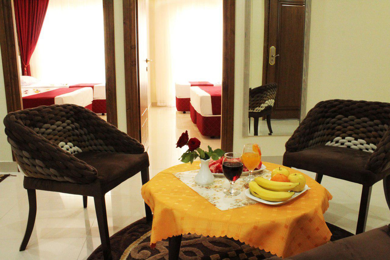 هتل آپارتمان آریان مشهد