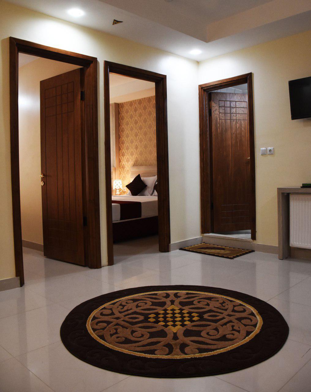 هتل آپارتمان آریان مشهد