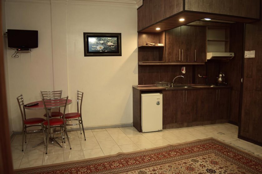 هتل آپارتمان آسا مشهد