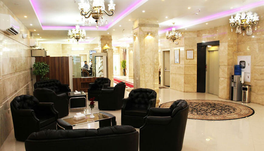 هتل آپارتمان آفرین مشهد