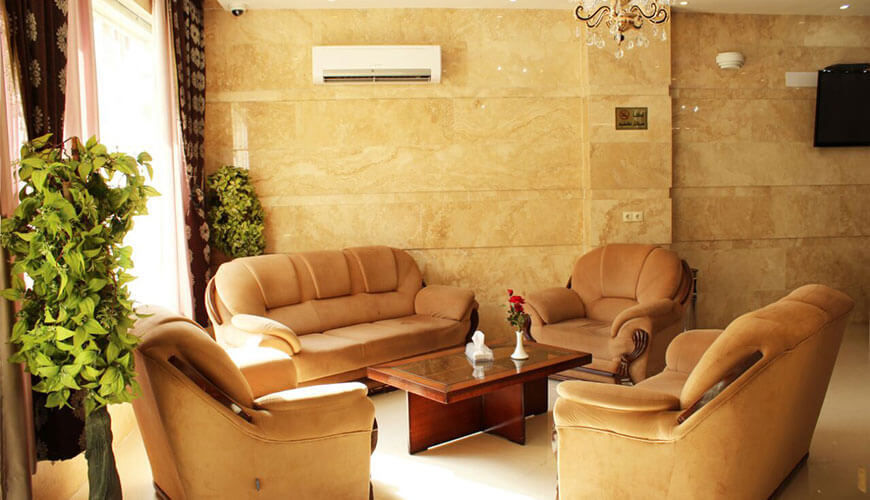 هتل آپارتمان آفرین مشهد