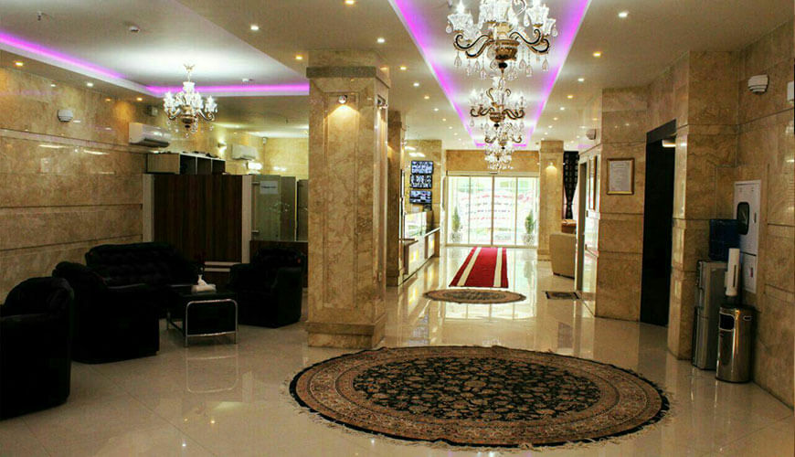 هتل آپارتمان آفرین مشهد