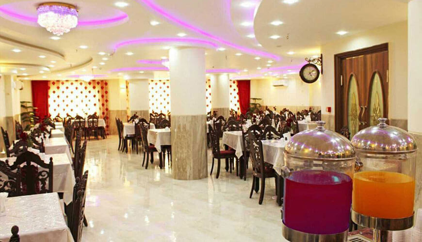 هتل آپارتمان آفرین مشهد