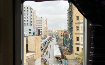 هتل آپارتمان بشیر مشهد