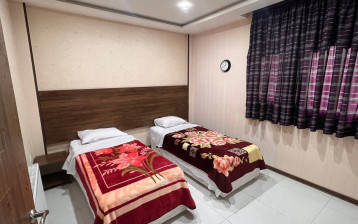 هتل آپارتمان بشیر مشهد