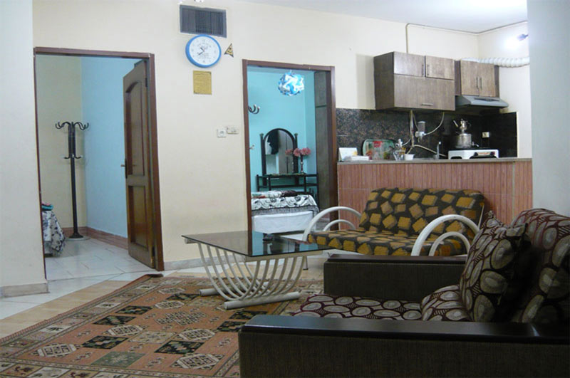 هتل آپارتمان بهروز مشهد