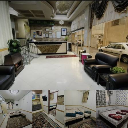 هتل آپارتمان بینالود مشهد