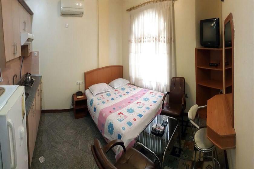 هتل آپارتمان پویا مشهد