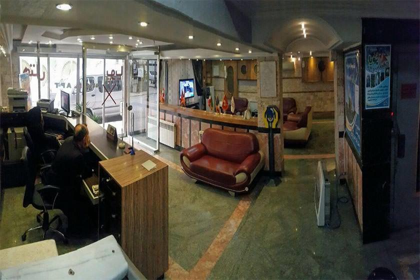 هتل آپارتمان پویا مشهد