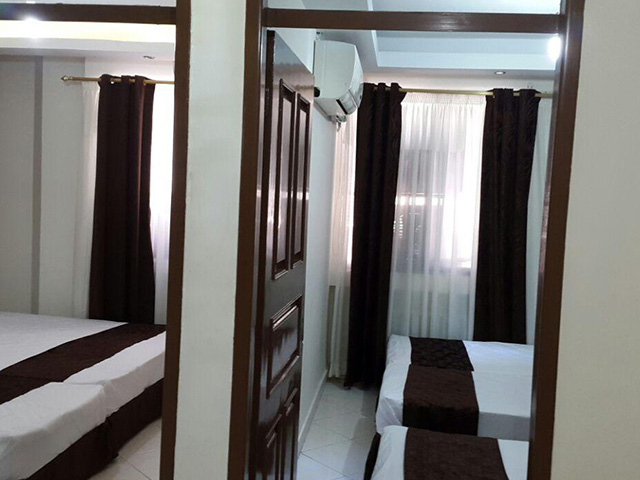 هتل آپارتمان ثامن السرور مشهد