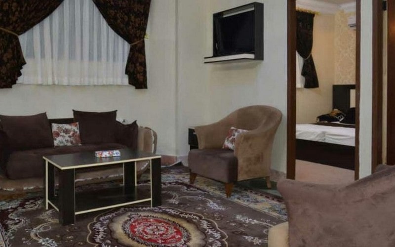هتل آپارتمان حاتم مشهد