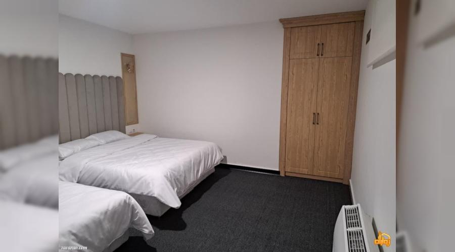 هتل آپارتمان حورا  مشهد