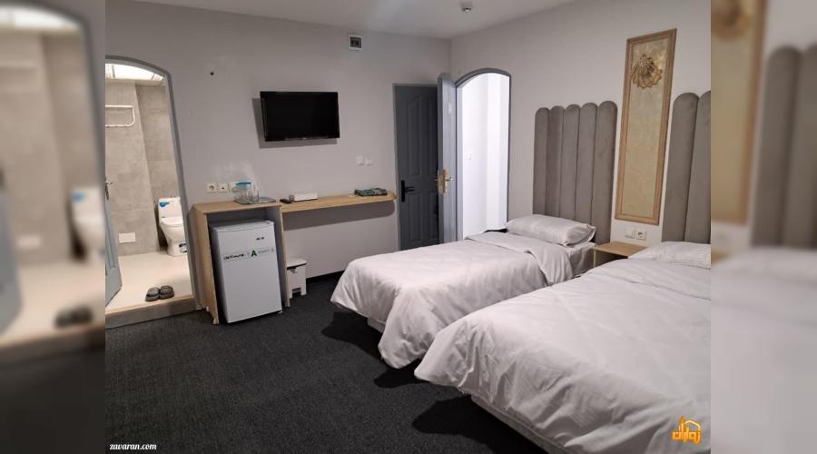 هتل آپارتمان حورا  مشهد