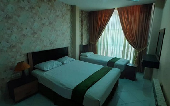 هتل آپارتمان درسا مشهد