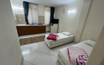 هتل آپارتمان سبحان مشهد