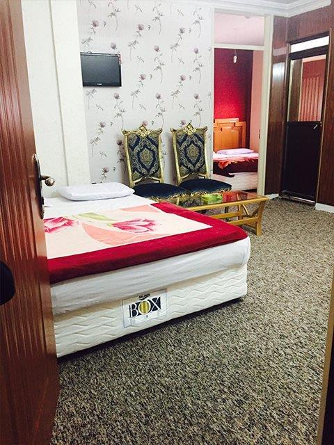 هتل آپارتمان سحر مشهد