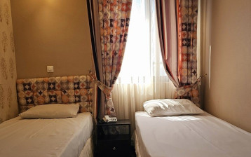 هتل آپارتمان شارستان طلایی مشهد