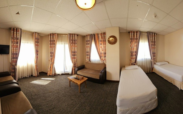 هتل آپارتمان شارستان طلایی مشهد