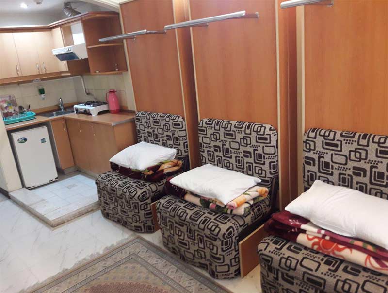 هتل آپارتمان شایان مشهد