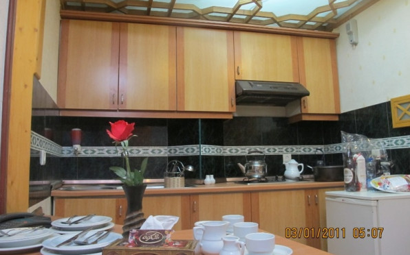 هتل آپارتمان شبستان مشهد