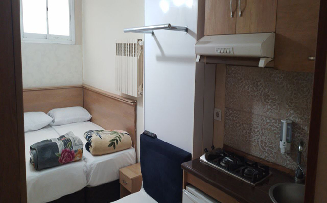 هتل آپارتمان شجاعی مشهد