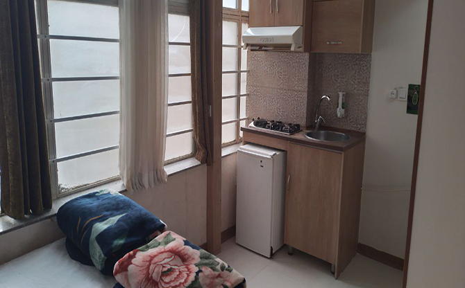 هتل آپارتمان شجاعی مشهد