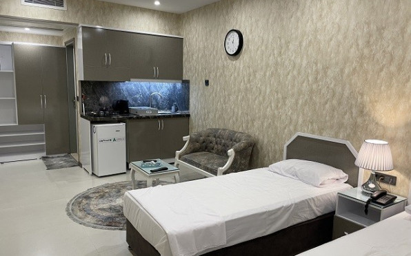 هتل آپارتمان شفق مشهد