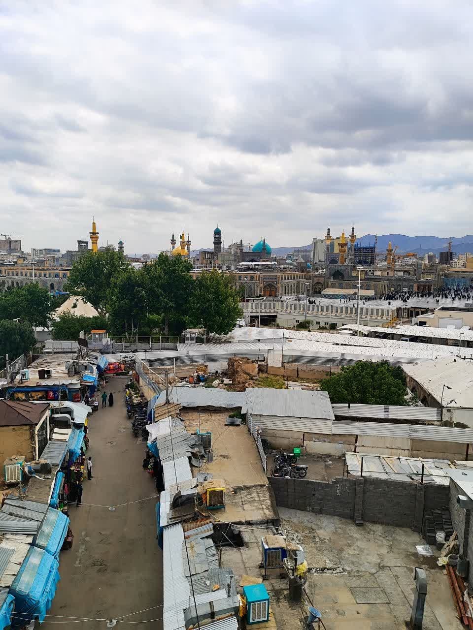 هتل آپارتمان شهرام مشهد