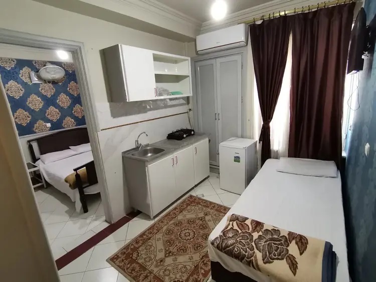 هتل آپارتمان شهرام مشهد