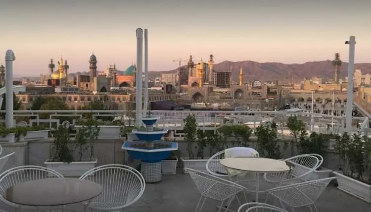 هتل آپارتمان شهرام مشهد