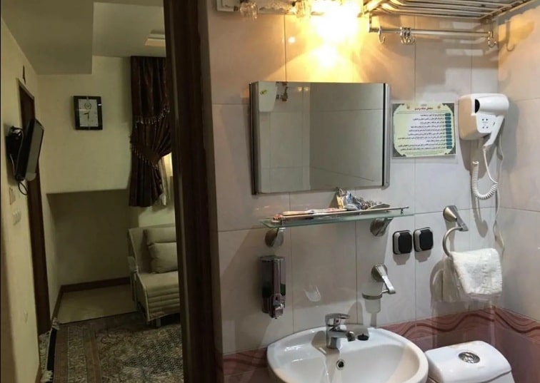 هتل آپارتمان شیرزاد مشهد