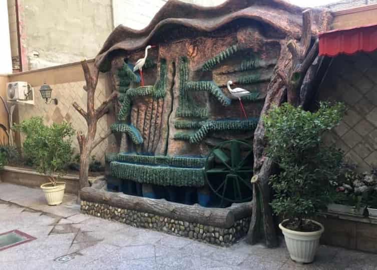 هتل آپارتمان شیرزاد مشهد