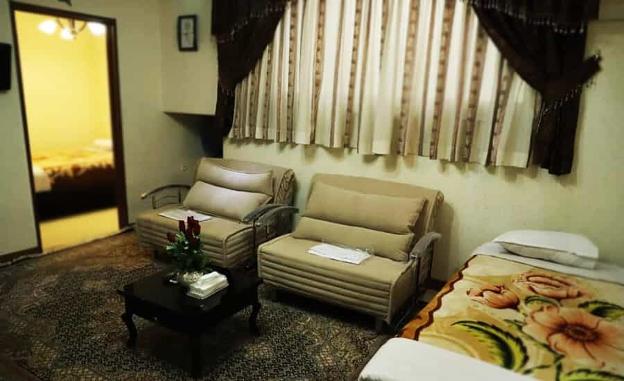 هتل آپارتمان شیرزاد مشهد