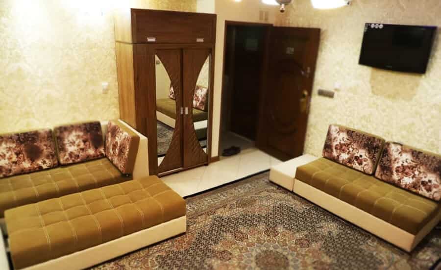 هتل آپارتمان شیرزاد مشهد