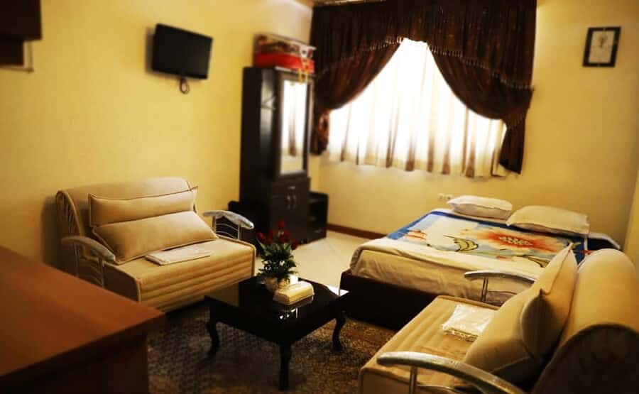 هتل آپارتمان شیرزاد مشهد