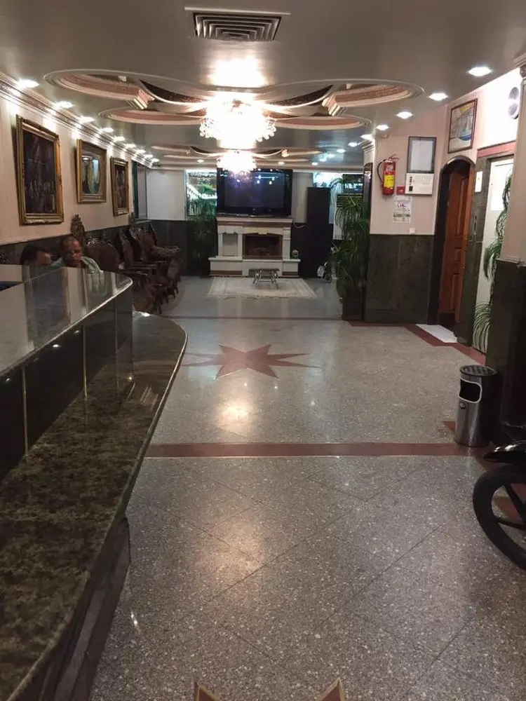 هتل آپارتمان عرفه مشهد