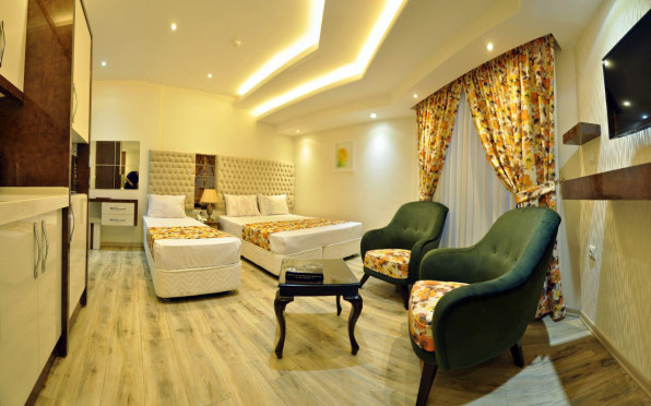 هتل آپارتمان عمارت مشهد