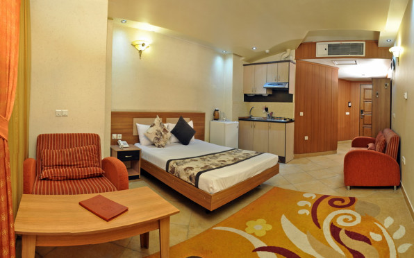 هتل آپارتمان عمارت مشهد