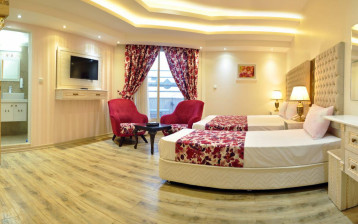 هتل آپارتمان عمارت مشهد