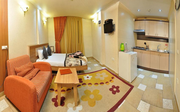 هتل آپارتمان عمارت مشهد