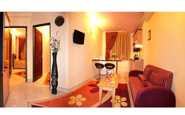 هتل آپارتمان عمارت مشهد