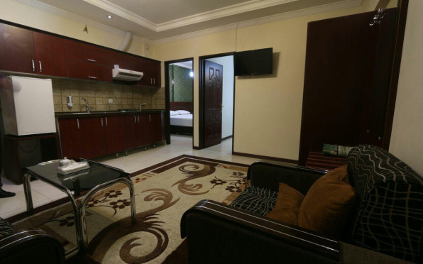 هتل آپارتمان فاخر مشهد