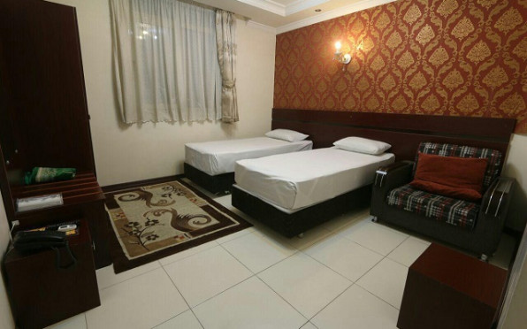 هتل آپارتمان فاخر مشهد