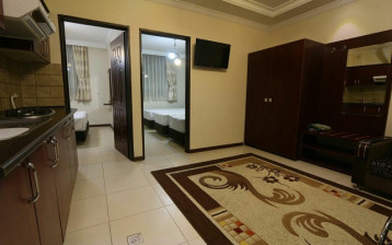 هتل آپارتمان فاخر مشهد