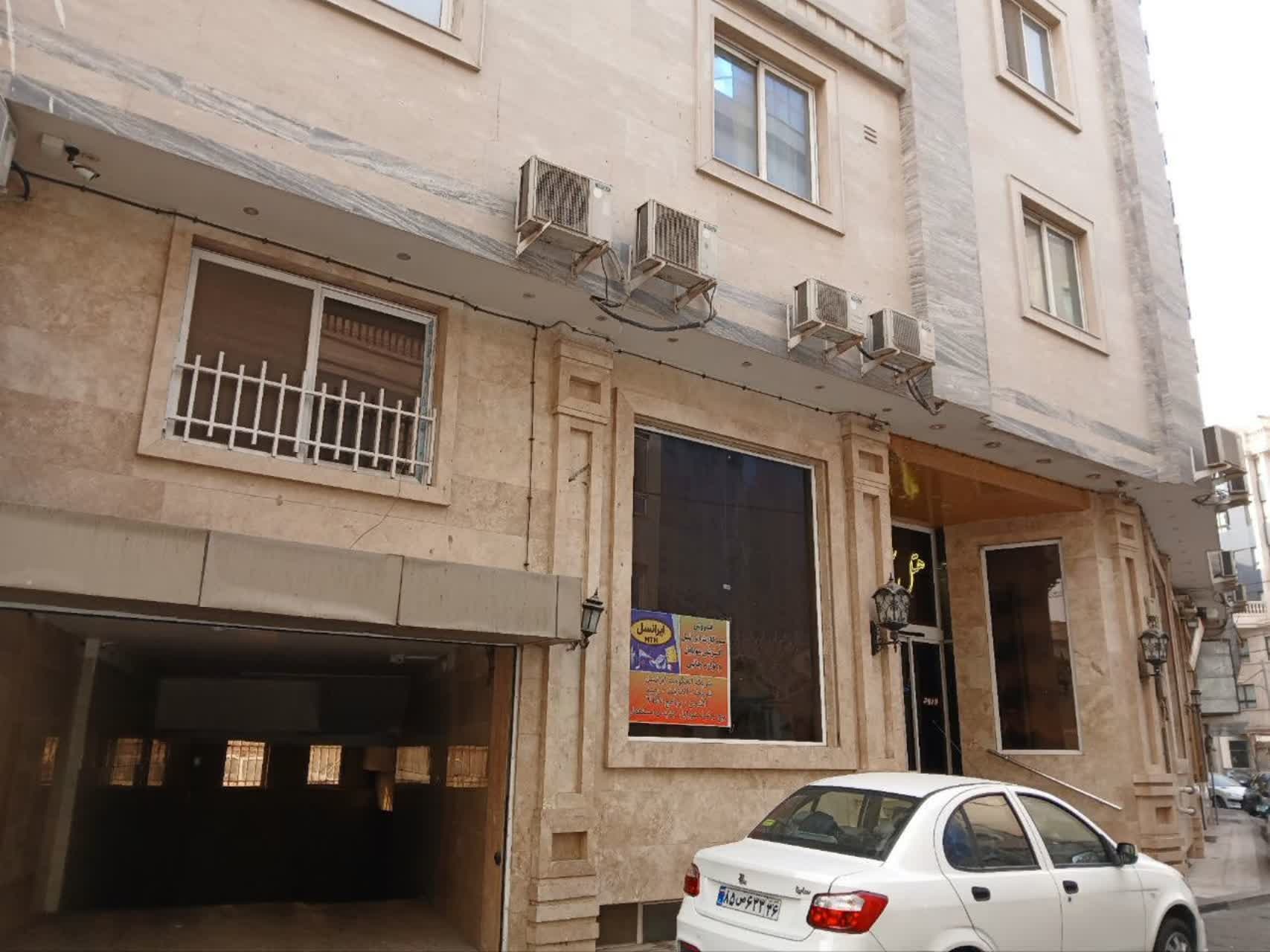 هتل آپارتمان فرحان مشهد