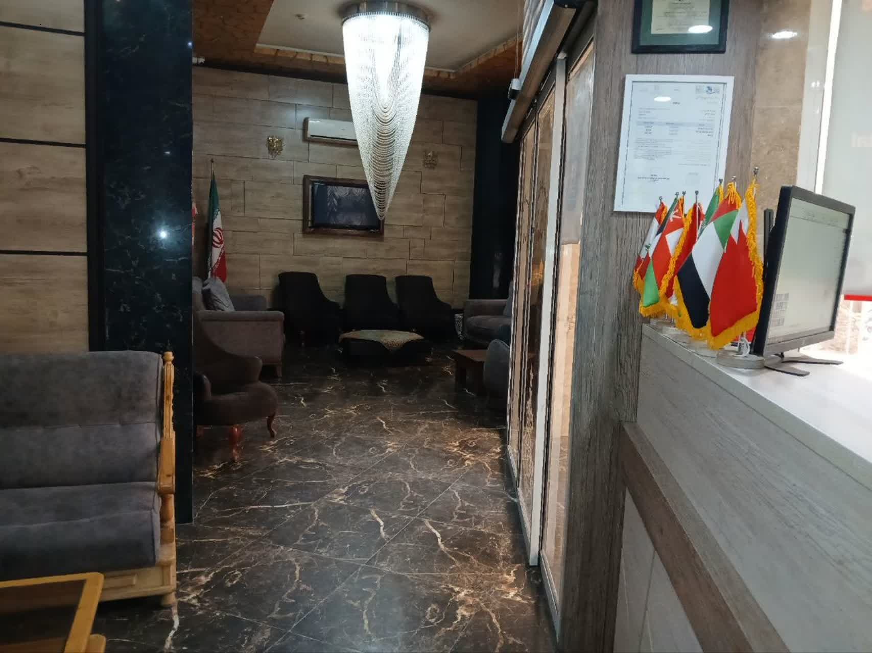 هتل آپارتمان فرحان مشهد