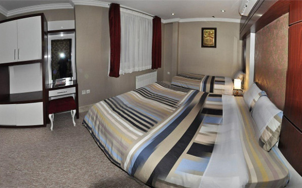 هتل آپارتمان قصر آیدین مشهد