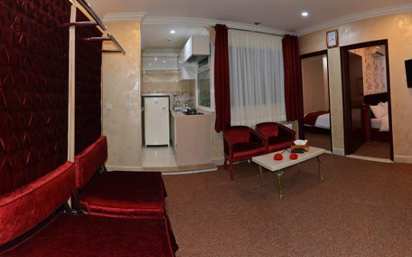 هتل آپارتمان قصر آیدین مشهد